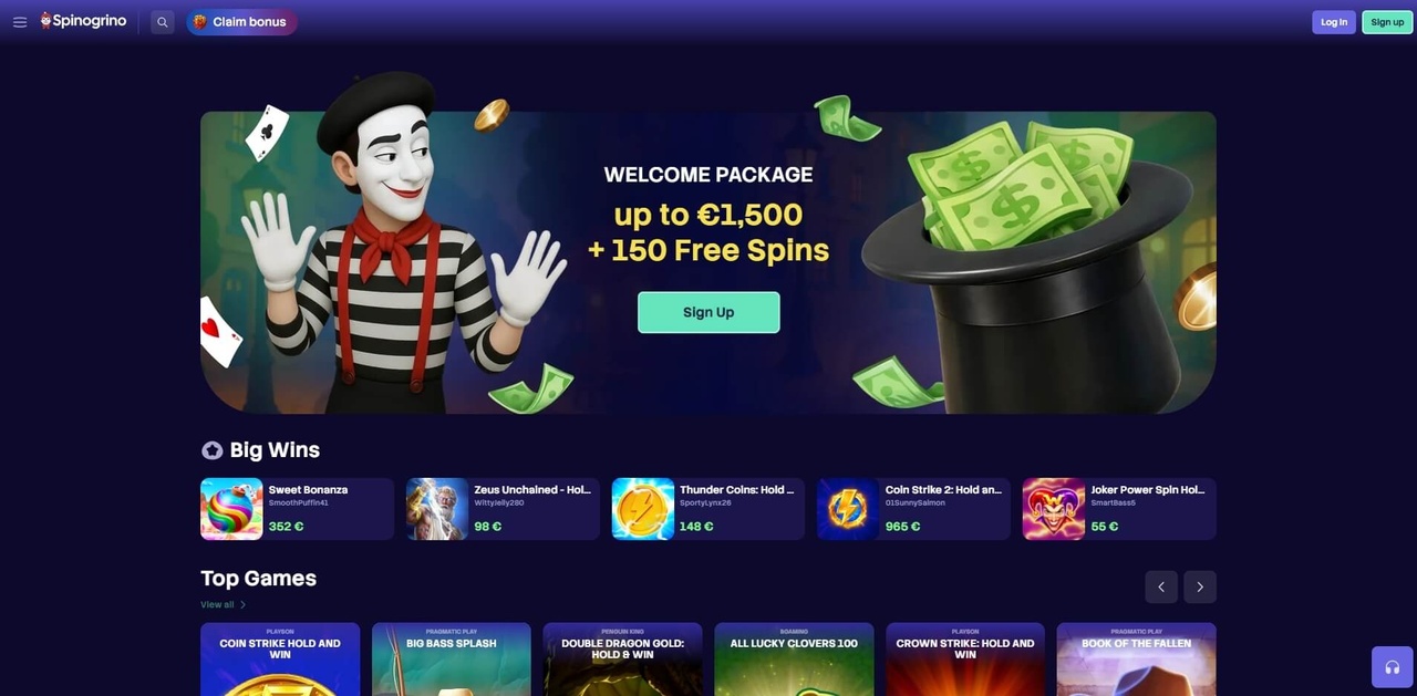 Spinogrino Casino Casino